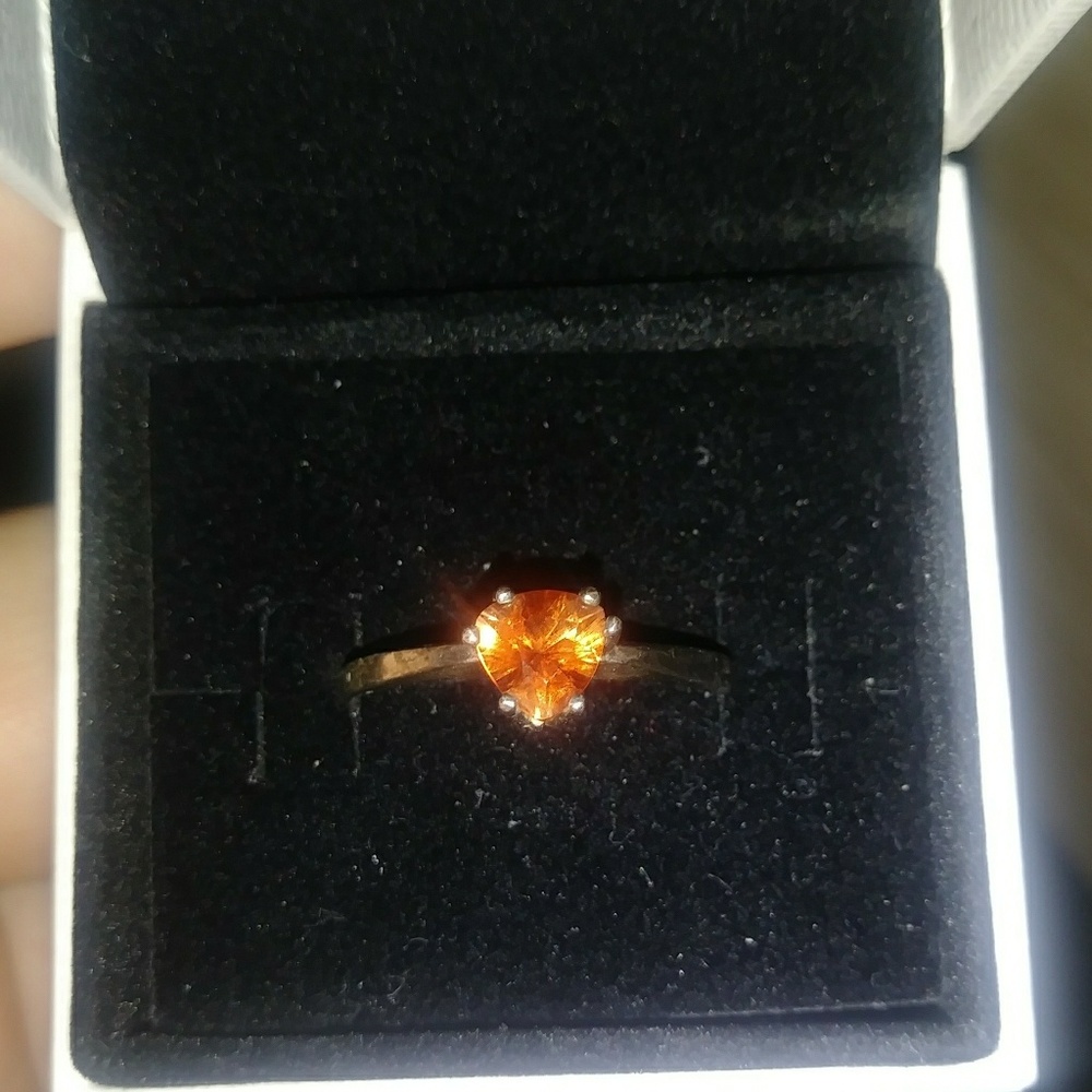Oregon Sunstone Ring